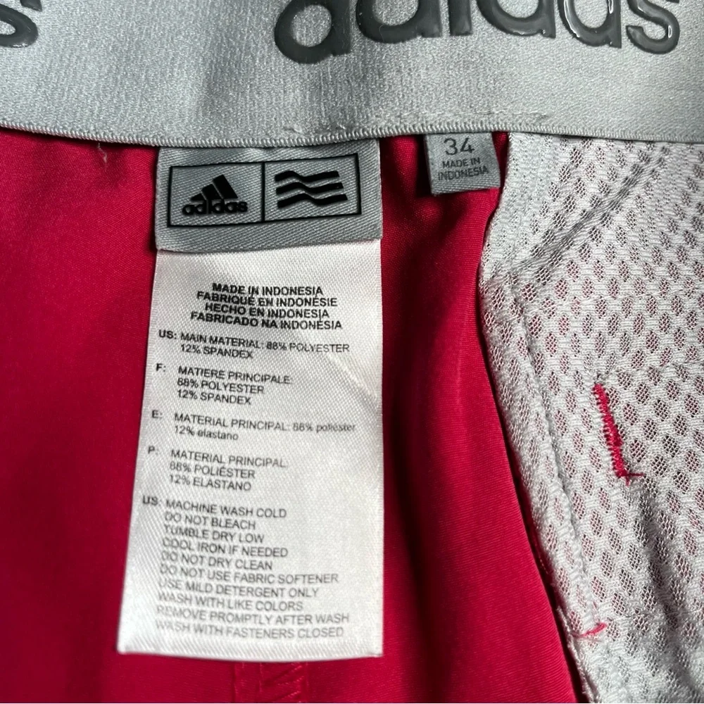 Adidas Shorts Mens 34 Golf Pockets EUC Outdoor